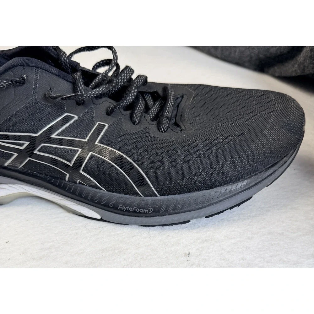 ASICS Gel Kayano 27 Men's Size 13 Black Running Shoes FlyteFoam
